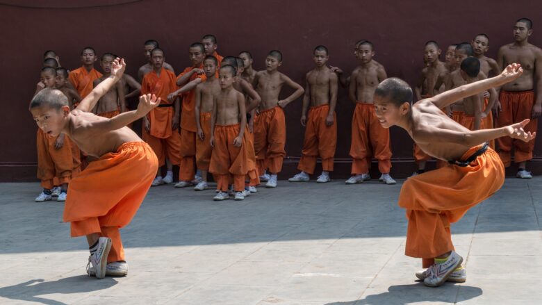 Kung-Fu Schüler